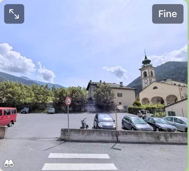 Hotel Oberje De La Viere Oulx Exterior foto